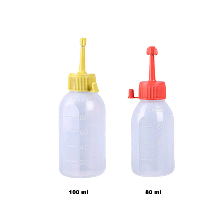 Botella para semen de 80 ml y 100 ml 2