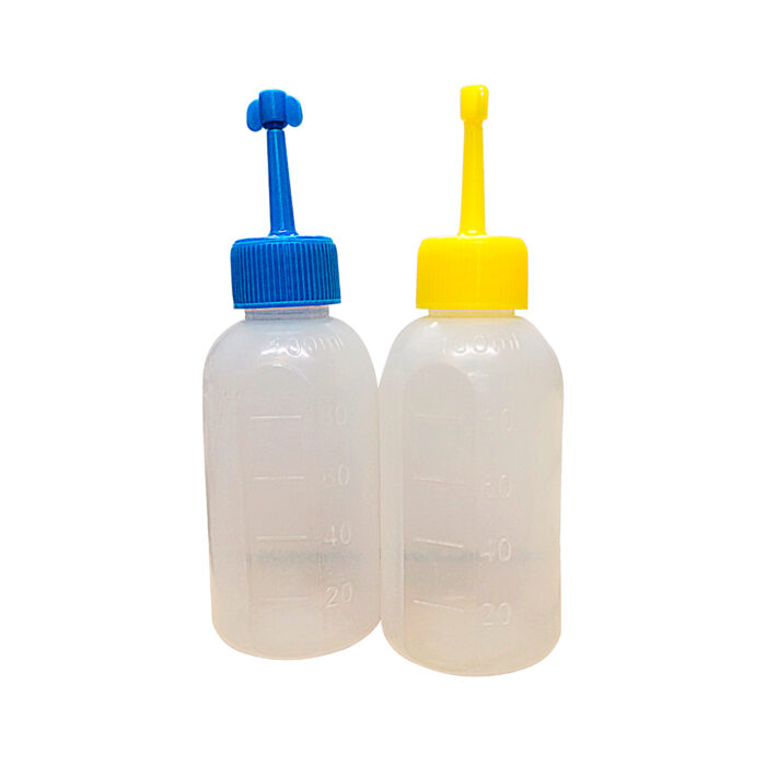 Botella para semen de 80 ml y 100 ml