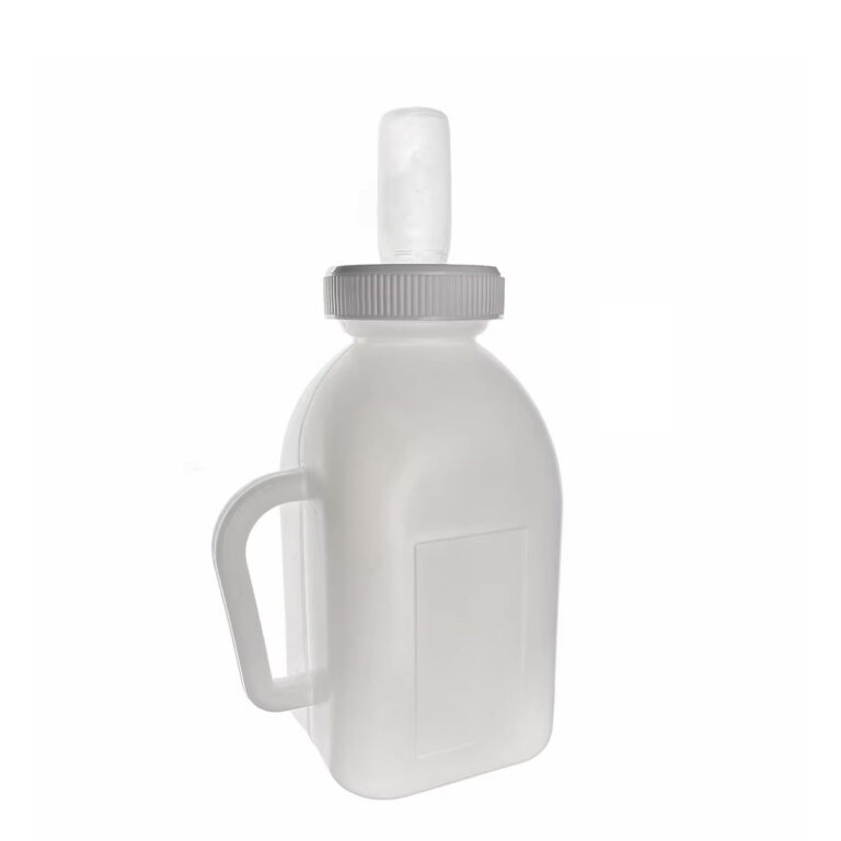 Bebedero de botella para becerro 1 lt