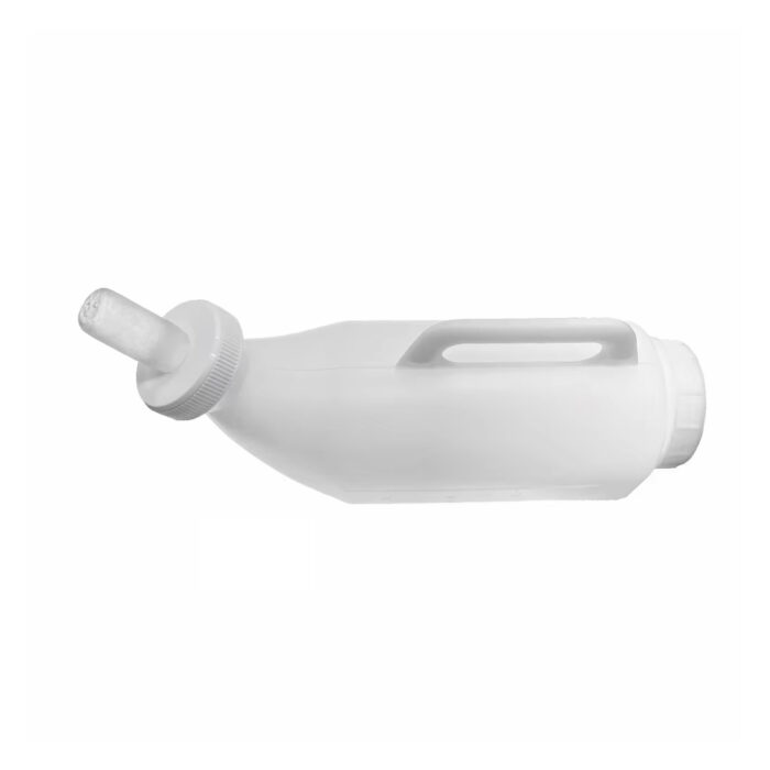 Bebedero de botella para becerro 2.5 lt