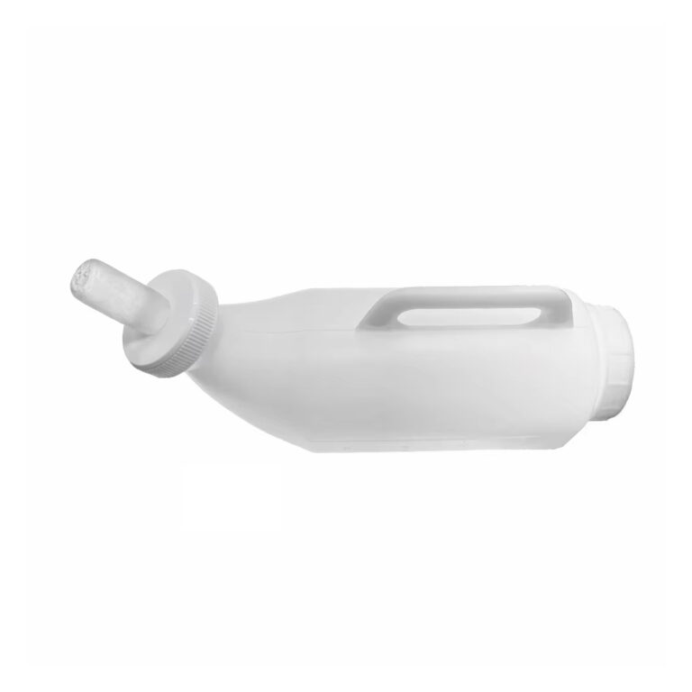 Bebedero de botella para becerro 2.5 lt