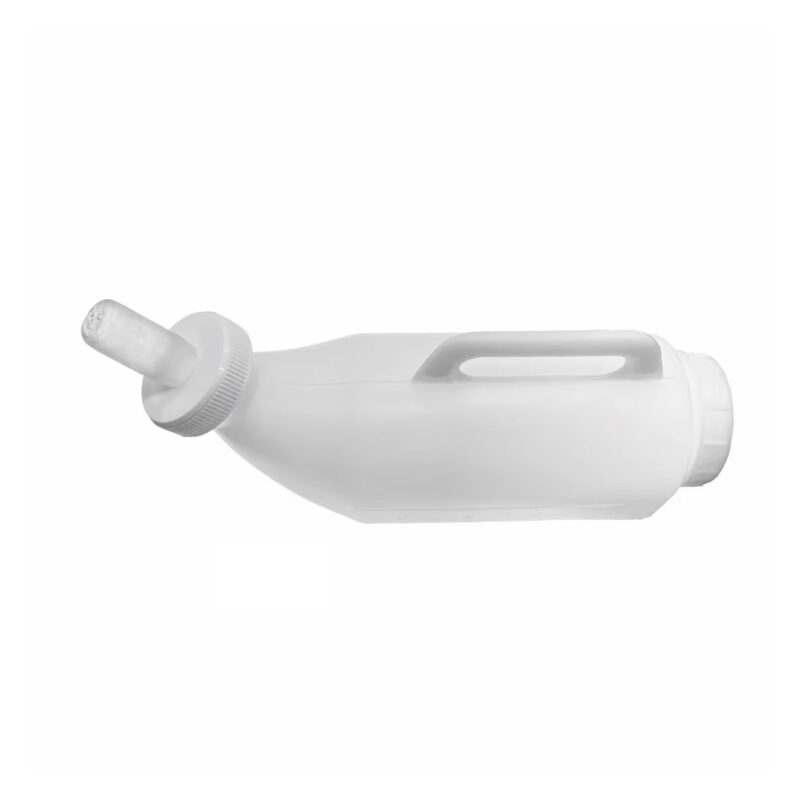 Bebedero de botella para becerro 2.5 lt