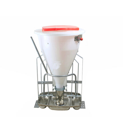 Comedero automático para engorde 80 kg